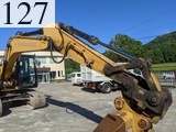 中古建設機械 中古 キャタピラー CAT 解体機 バックホー解体仕様 316EL