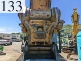 中古建設機械 中古 キャタピラー CAT 解体機 バックホー解体仕様 316EL