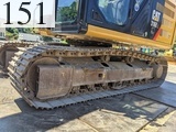 中古建設機械 中古 キャタピラー CAT 解体機 バックホー解体仕様 316EL