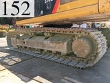 中古建設機械 中古 キャタピラー CAT 解体機 バックホー解体仕様 316EL