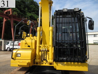 Used Construction Machine Used KOMATSU KOMATSU Forestry excavators Harvester PC120-11