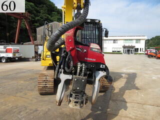 Used Construction Machine Used KOMATSU KOMATSU Forestry excavators Harvester PC120-11