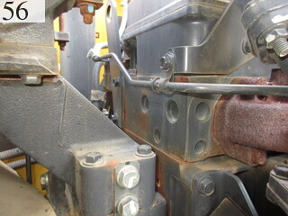 中古建設機械 中古 コマツ KOMATSU 油圧ショベル・バックホー ０．４－０．５立米 PC138US-10