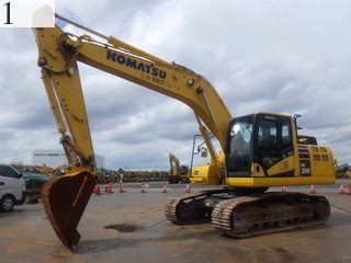 Used Construction Machine Used KOMATSU KOMATSU Excavator 0.7-0.9m3 PC200-11