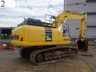 Used Construction Machine Used KOMATSU KOMATSU Excavator 0.7-0.9m3 PC200-11