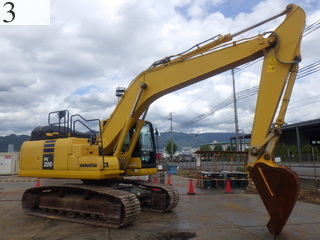 Used Construction Machine Used KOMATSU KOMATSU Excavator 0.7-0.9m3 PC200-11