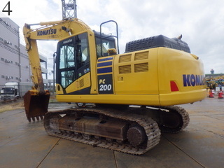 Used Construction Machine Used KOMATSU KOMATSU Excavator 0.7-0.9m3 PC200-11