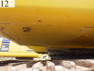 Used Construction Machine Used KOMATSU KOMATSU Excavator 0.7-0.9m3 PC200-11
