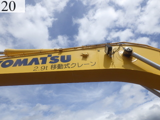 Used Construction Machine Used KOMATSU KOMATSU Excavator 0.7-0.9m3 PC200-11
