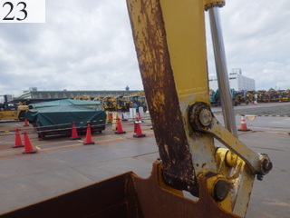 Used Construction Machine Used KOMATSU KOMATSU Excavator 0.7-0.9m3 PC200-11