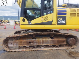 Used Construction Machine Used KOMATSU KOMATSU Excavator 0.7-0.9m3 PC200-11