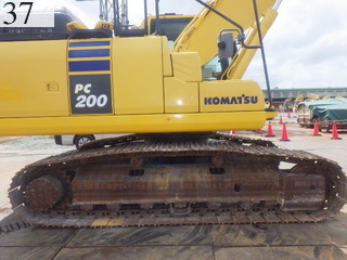 Used Construction Machine Used KOMATSU KOMATSU Excavator 0.7-0.9m3 PC200-11