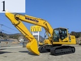 中古建設機械 中古 コマツ KOMATSU 油圧ショベル・バックホー ０．７－０．９立米 PC200-11