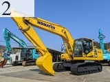 中古建設機械 中古 コマツ KOMATSU 油圧ショベル・バックホー ０．７－０．９立米 PC200-11