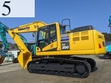 中古建設機械 中古 コマツ KOMATSU 油圧ショベル・バックホー ０．７－０．９立米 PC200-11
