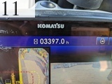 中古建設機械 中古 コマツ KOMATSU 油圧ショベル・バックホー ０．７－０．９立米 PC200-11