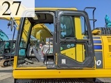 中古建設機械 中古 コマツ KOMATSU 油圧ショベル・バックホー ０．７－０．９立米 PC200-11