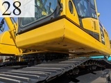 中古建設機械 中古 コマツ KOMATSU 油圧ショベル・バックホー ０．７－０．９立米 PC200-11