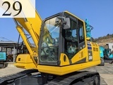 中古建設機械 中古 コマツ KOMATSU 油圧ショベル・バックホー ０．７－０．９立米 PC200-11