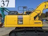 中古建設機械 中古 コマツ KOMATSU 油圧ショベル・バックホー ０．７－０．９立米 PC200-11