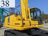 中古建設機械 中古 コマツ KOMATSU 油圧ショベル・バックホー ０．７－０．９立米 PC200-11