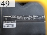 中古建設機械 中古 コマツ KOMATSU 油圧ショベル・バックホー ０．７－０．９立米 PC200-11