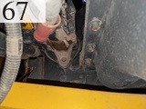 中古建設機械 中古 コマツ KOMATSU 油圧ショベル・バックホー ０．７－０．９立米 PC200-11