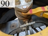 中古建設機械 中古 コマツ KOMATSU 油圧ショベル・バックホー ０．７－０．９立米 PC200-11