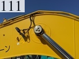 中古建設機械 中古 コマツ KOMATSU 油圧ショベル・バックホー ０．７－０．９立米 PC200-11