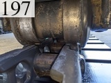 中古建設機械 中古 コマツ KOMATSU 油圧ショベル・バックホー ０．７－０．９立米 PC200-11