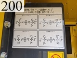 中古建設機械 中古 コマツ KOMATSU 油圧ショベル・バックホー ０．７－０．９立米 PC200-11