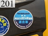 中古建設機械 中古 コマツ KOMATSU 油圧ショベル・バックホー ０．７－０．９立米 PC200-11