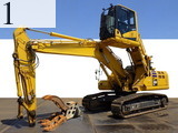 中古建設機械 中古 コマツ KOMATSU マテリアルハンドリング機 グラップル仕様 PC200LC-11