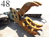 中古建設機械 中古 コマツ KOMATSU マテリアルハンドリング機 グラップル仕様 PC200LC-11