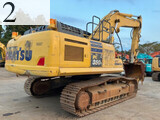 中古建設機械 中古 コマツ KOMATSU 解体機 バックホー解体仕様 PC350-10