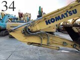 中古建設機械 中古 コマツ KOMATSU 解体機 バックホー解体仕様 PC350-10