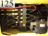 中古建設機械 中古 コマツ KOMATSU 油圧ショベル・バックホー ０．１立米以下 PC35MR-5
