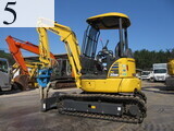 Used Construction Machine Used KOMATSU KOMATSU Excavator ~0.1m3 PC35MR-5