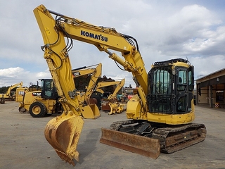 Used Construction Machine Used KOMATSU Demolition excavators Long front PC78US-10 Photos