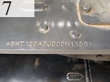 中古建設機械 中古 住友建機 SUMITOMO 林業機械 グラップル・ウインチ・排土板 SH120-7
