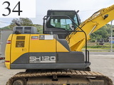 中古建設機械 中古 住友建機 SUMITOMO 林業機械 グラップル・ウインチ・排土板 SH120-7