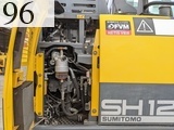 中古建設機械 中古 住友建機 SUMITOMO 林業機械 グラップル・ウインチ・排土板 SH120-7
