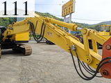 中古建設機械 中古 住友建機 SUMITOMO 林業機械 グラップル・ウインチ・排土板 SH120-7