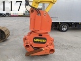 中古建設機械 中古 住友建機 SUMITOMO 林業機械 グラップル・ウインチ・排土板 SH120-7