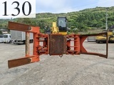 中古建設機械 中古 住友建機 SUMITOMO 林業機械 グラップル・ウインチ・排土板 SH120-7