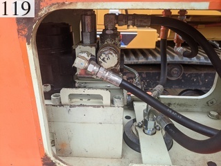 中古建設機械 中古 住友建機 SUMITOMO 林業機械 グラップル・ウインチ・排土板 SH120-7