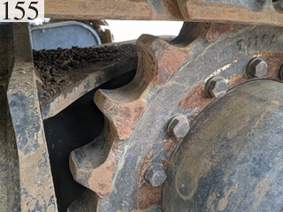 中古建設機械 中古 住友建機 SUMITOMO 林業機械 グラップル・ウインチ・排土板 SH120-7