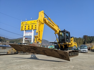 Used Construction Machine Used SUMITOMO Material Handling / Recycling excavators Magnet SH250-7 Photos