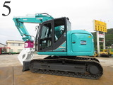 中古建設機械 中古 コベルコ建機 KOBELCO 林業機械 フェラーバンチャザウルスロボ SK135SR-3