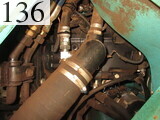 中古建設機械 中古 コベルコ建機 KOBELCO マテリアルハンドリング機 マグネット仕様 SK135SRD-5